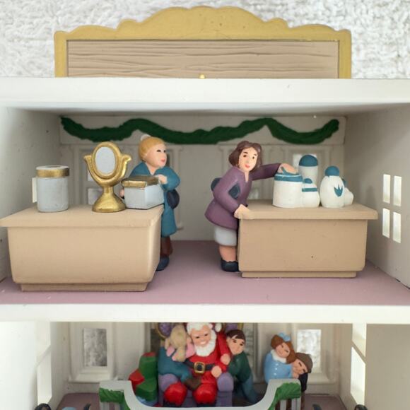 1993 Hallmark Tannenbaum's Dept Store 20th Anniversary Nostaglic Series No Box - Picture 6 of 12